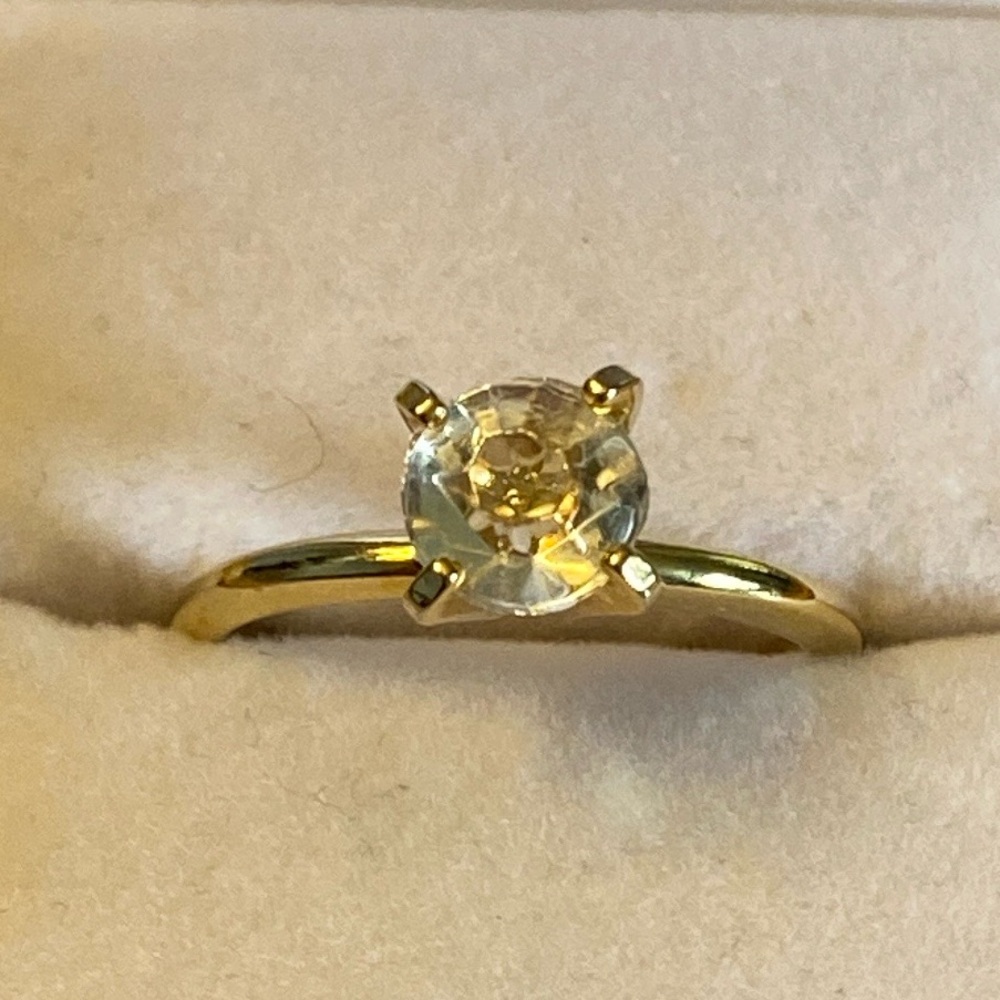 Faux Diamond Solitaire (7)
